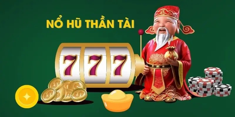 Thần tài 777 thuộc top game nổ hũ nổi bật tại sảnh RK5